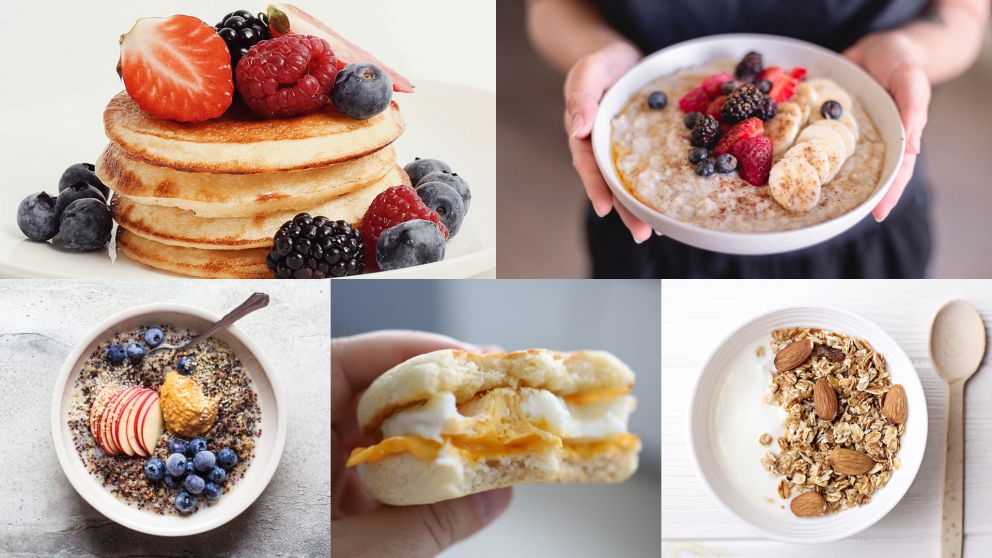Desayunos proteicos: la gu�a definitiva para tener energ�a constante.