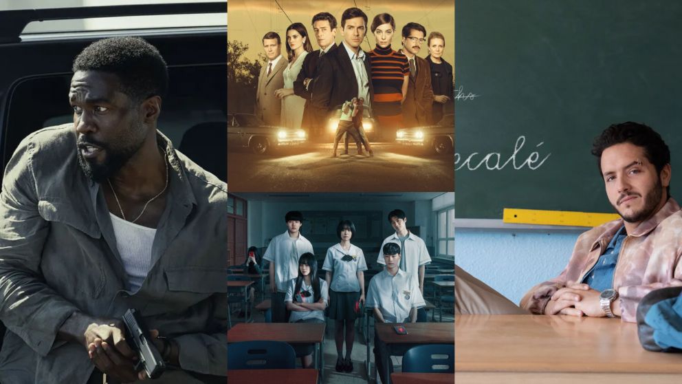 Cuatro series de Netflix para ver "de un tir�n".