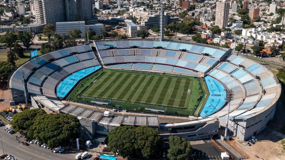 El Estadio Centenario de Montevideo albergará la final copera más importante del continente.