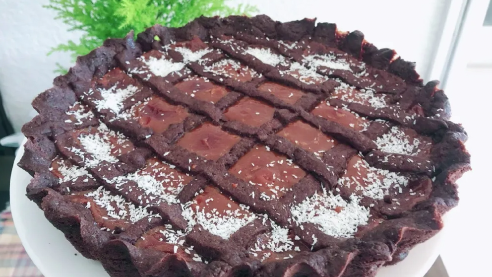 Pastafrola de chocolate y dulce de leche: la receta irresistible para la merienda