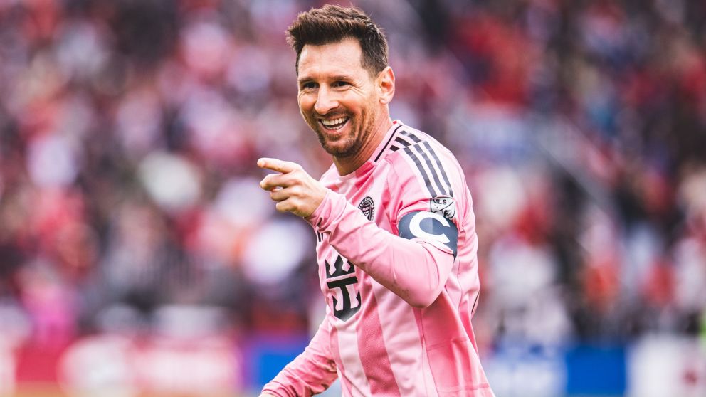 Messi jug� un partido sensacional en la victoria de su equipo.