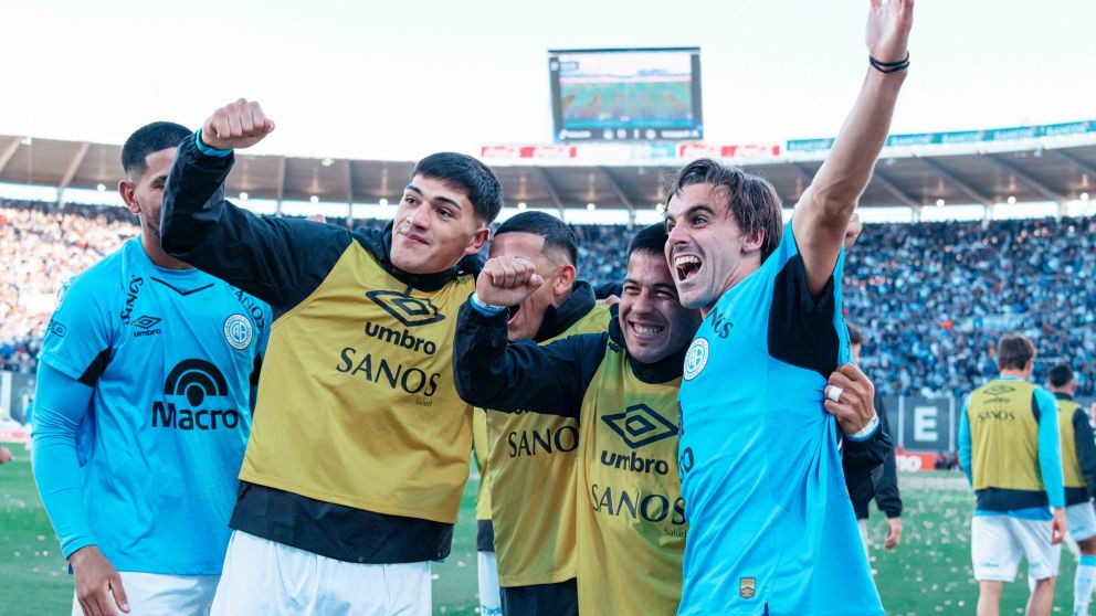 Belgrano amarg� a Talleres, se qued� con un cl�sico caliente y pas� a los cuartos de final del Torneo Apertura