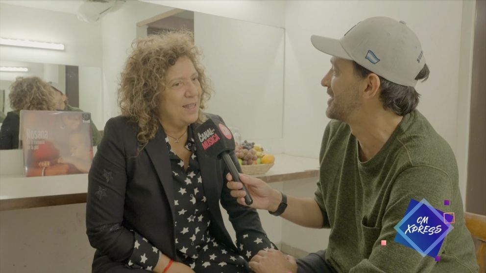 Rosana entrevista exclusiva con El Canal de la Música: "Da igual lo que uno haga, siempre la gente te da más"
