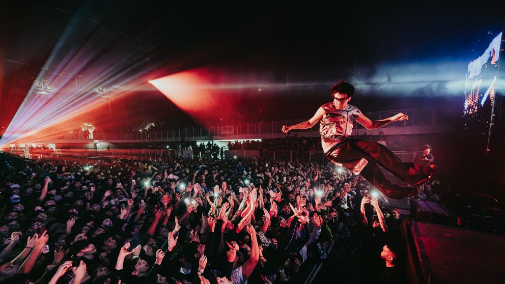 Ramma conquist� el Estadio Malvinas Argentinas y confirm� que es una de las grandes apuestas de la nueva escena