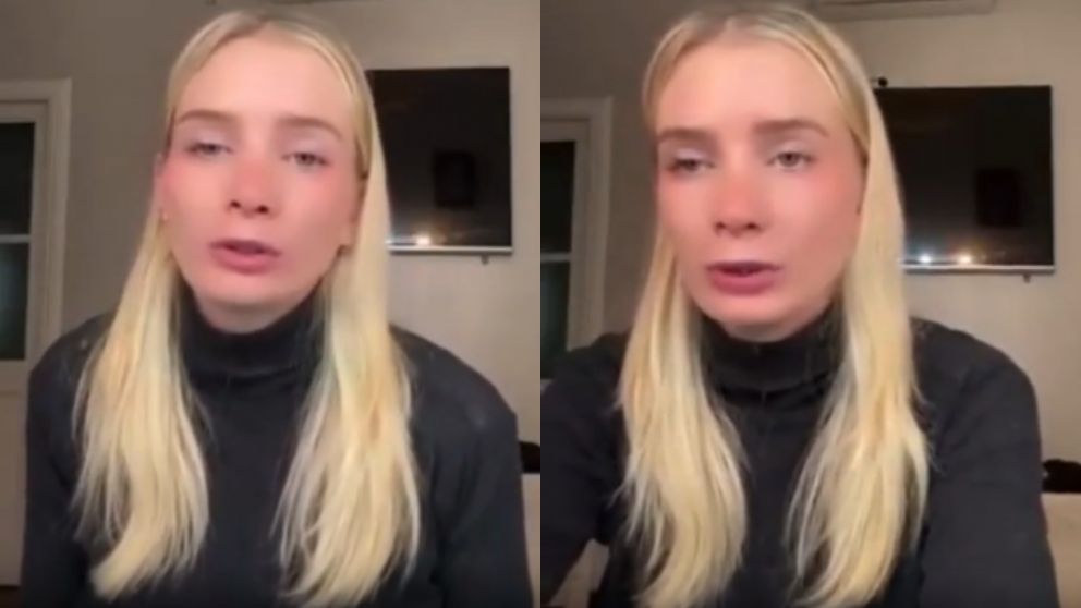 La m�dica se defendi� en un video.