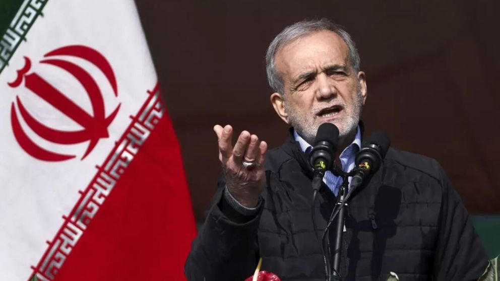 El presidente de Ir�n, Masoud Pezeshkian, "le marc� la cancha" a Estados Unidos.