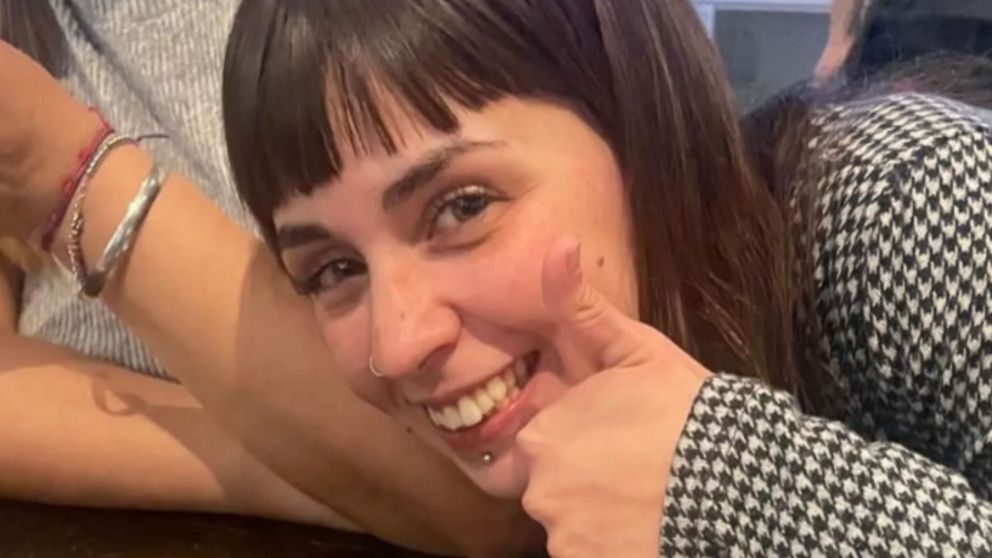 Roc�o Alvarito, la joven de 26 a�os que habr�a sido arrojada.