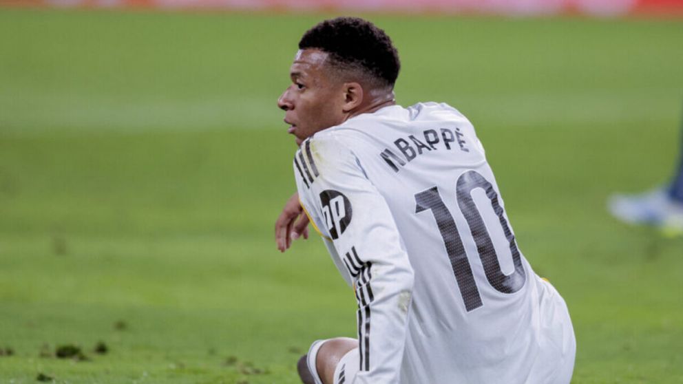 El franc�s no complet� con el resto del grupo el trabajo de campo en el entrenamiento del s�bado.