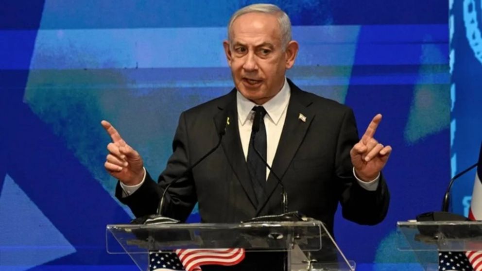 Netanyahu advirti� que la guerra con Ir�n no termin�: "Ese material debe ser retirado".