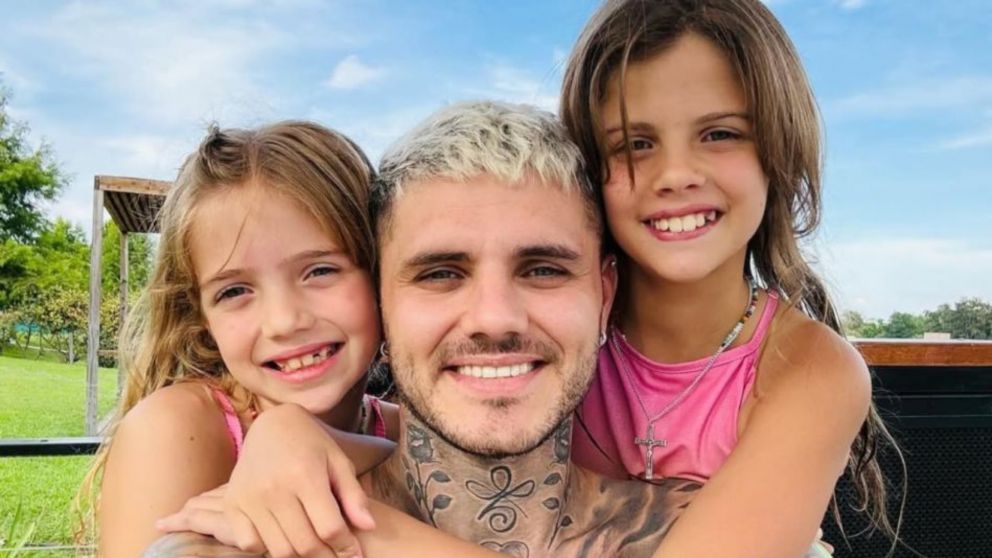 El contundente mensaje de Mauro Icardi a sus hijas con Wanda Nara: "Ustedes tambi�n son parte de esta historia..."