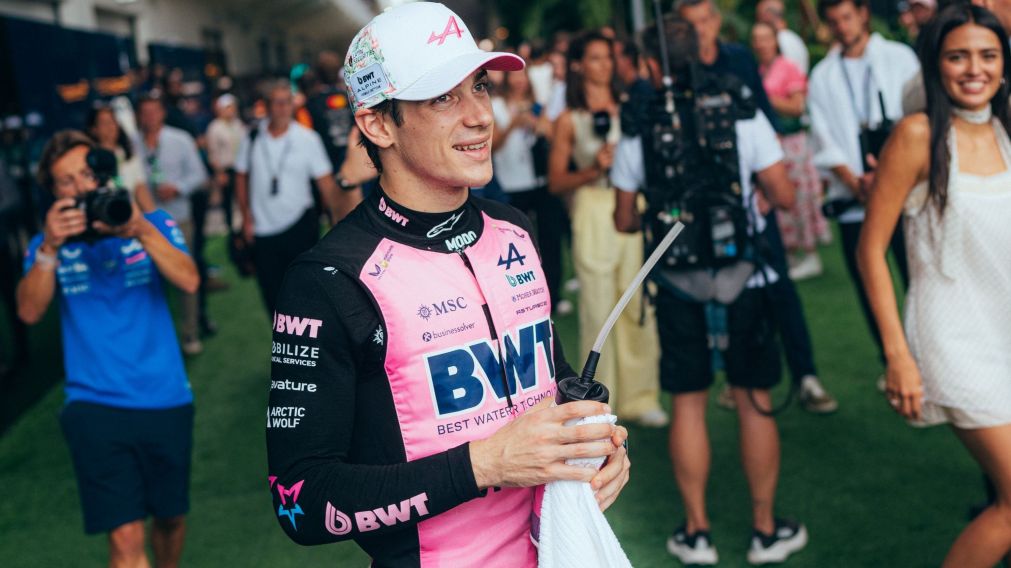 Franco trabajóo fuerte desde lo personl para esta temporada de Fórmula 1.