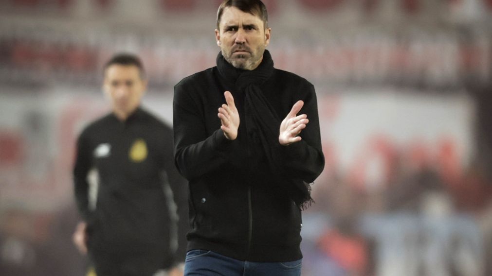 Coudet fue muy claro con el pedido a los hinchas millonarios.