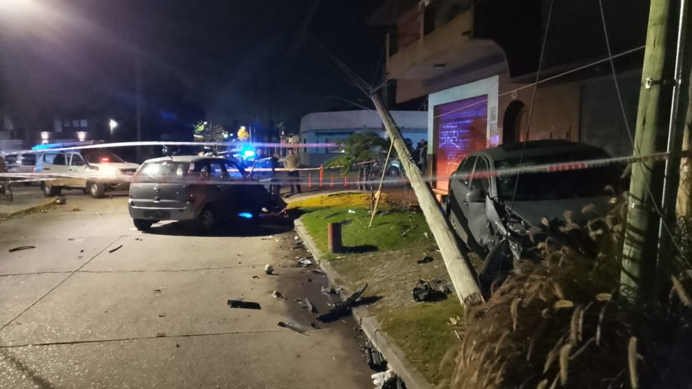 Violento choque en Quilmes Oeste: rescatan a dos personas y asisten a cuatro menores