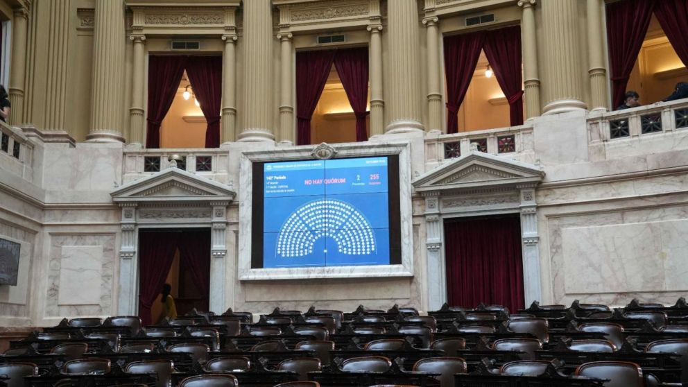 Se complica la agenda legislativa del Gobierno.