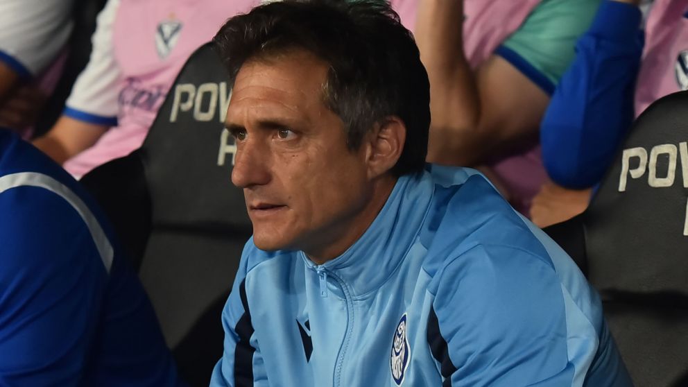 Guillermo se sorprendió con la pregunta que le hicieron tras la derrota de Vélez.