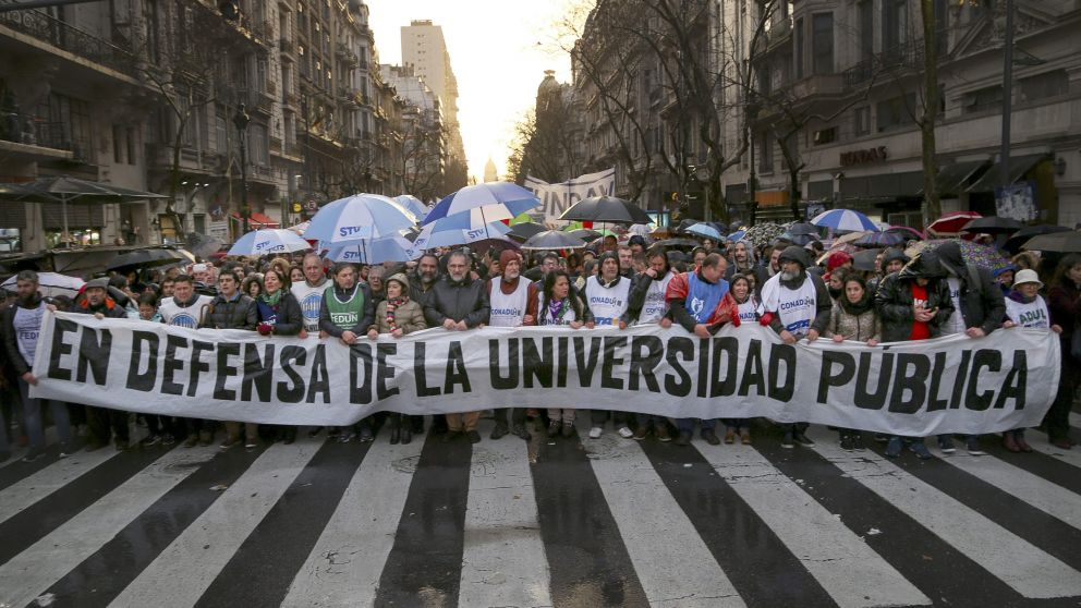 Este martes se llevar� a cabo una nueva Marcha Federal Universitaria.