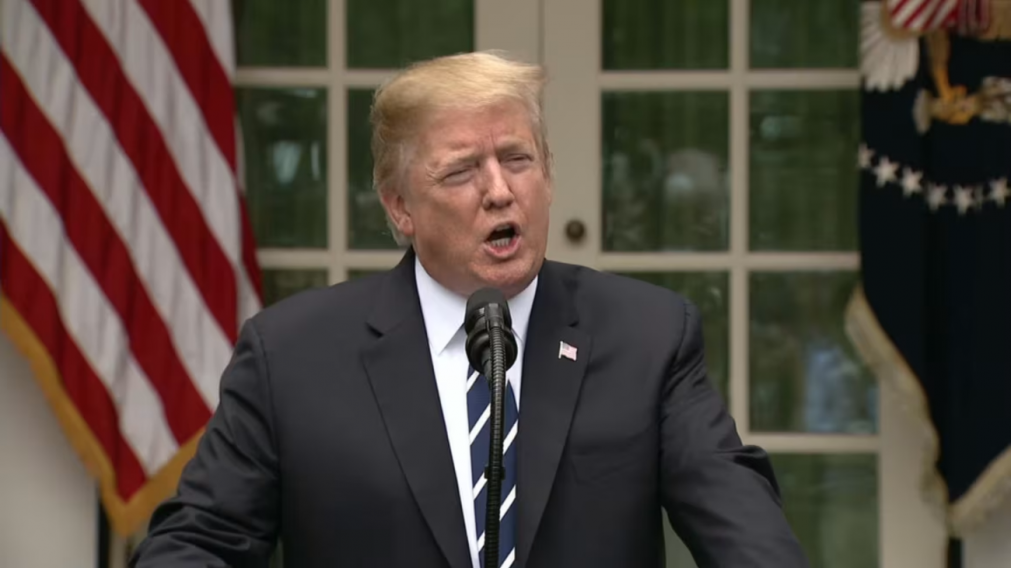 Donald Trump estalló de bronca al escuchar la contrapropuesta de Irán.