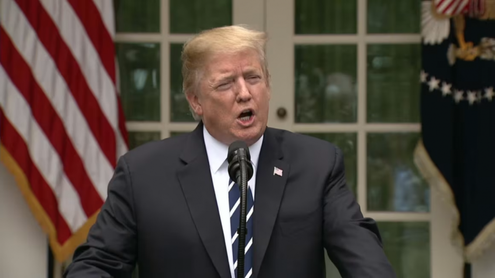 Donald Trump estall� de bronca al escuchar la contrapropuesta de Ir�n.