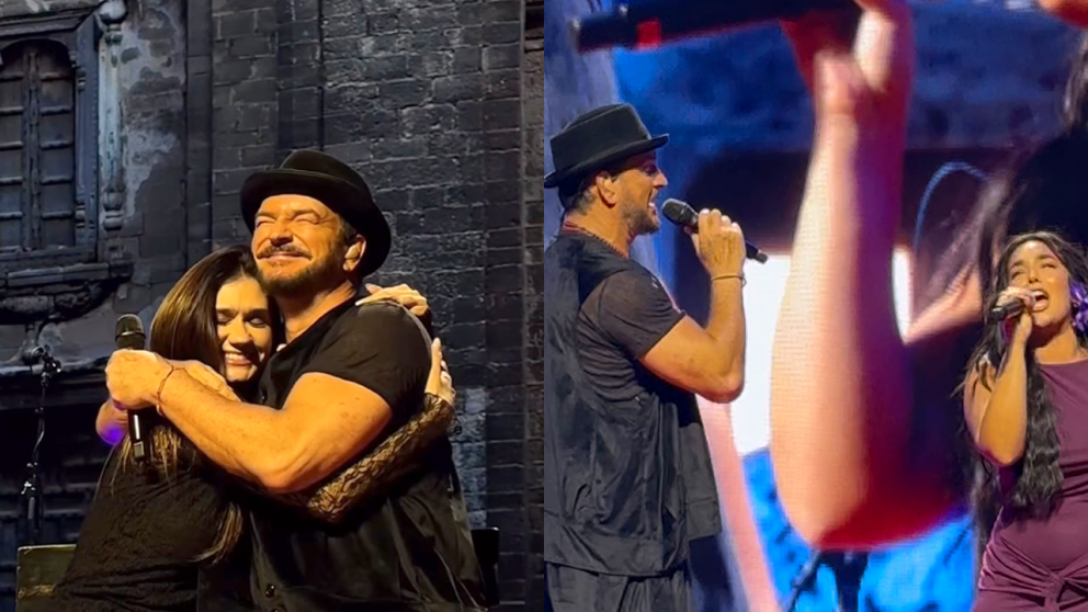 Ricardo Arjona emocion� al Movistar Arena junto a Momi Giardina y sorprendi� con �ngela Leiva