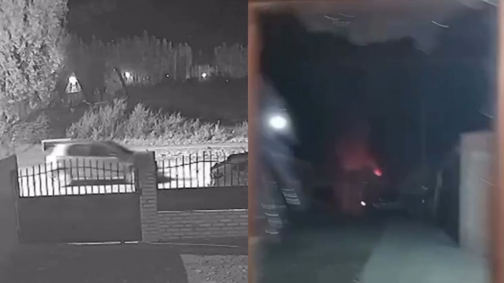 La tr�gica explosi�n en Santa Cruz qued� registrada en c�maras de seguridad y en videos grabados por vecinos (Imagen: La Prensa de Santa Cruz).