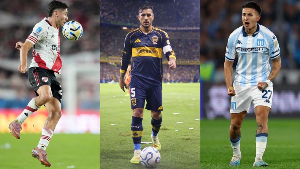 Montiel, Paredes y Rojas, tres de los convocados del f�tbol local.