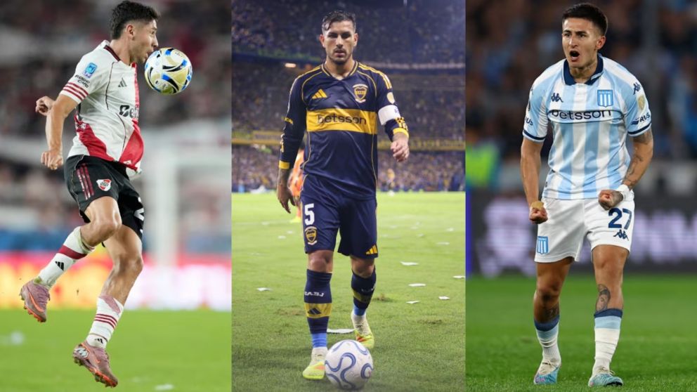 Montiel, Paredes y Rojas, tres de los convocados del f�tbol local.