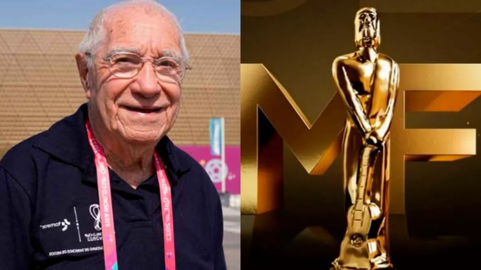 Enrique Macaya M�rquez recibir� un homenaje en los Mart�n Fierro de Televisi�n Abierta. (Foto: Instagram).