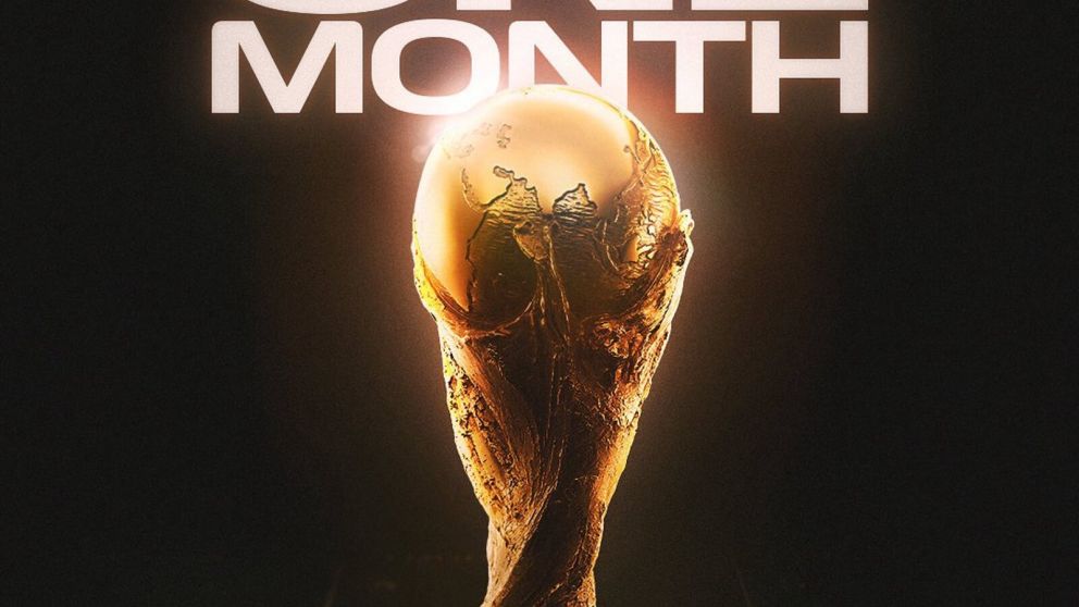 Cuando resta un mes para el inicio de la Copa del Mundo, una Selección ya confirmó a sus 26 convocados.