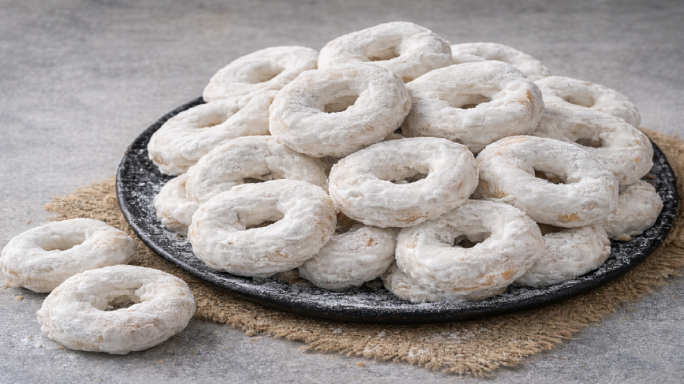 Los rosquetes tucumanos son una de las preparaciones m�s tradicionales para disfrutar durante la tarde.