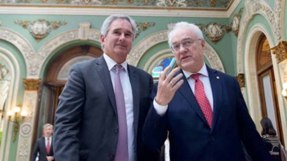 Lubetkin y Quirno buscan destrabar el proyecto de hidr�geno verde en Paysand�.