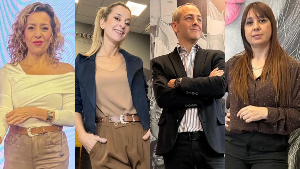 Los conductores de Crónica desafían el frío con looks elegantes y llenos de estilo. (Foto: Instagram/ @cronicalook).