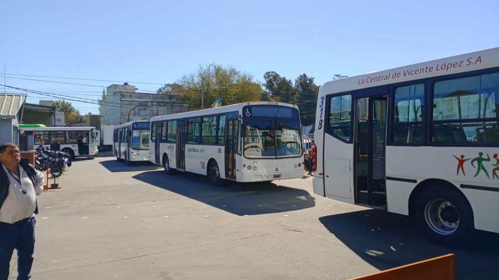 La línea 148 volvió a interrumpir su servicio por una medida gremial