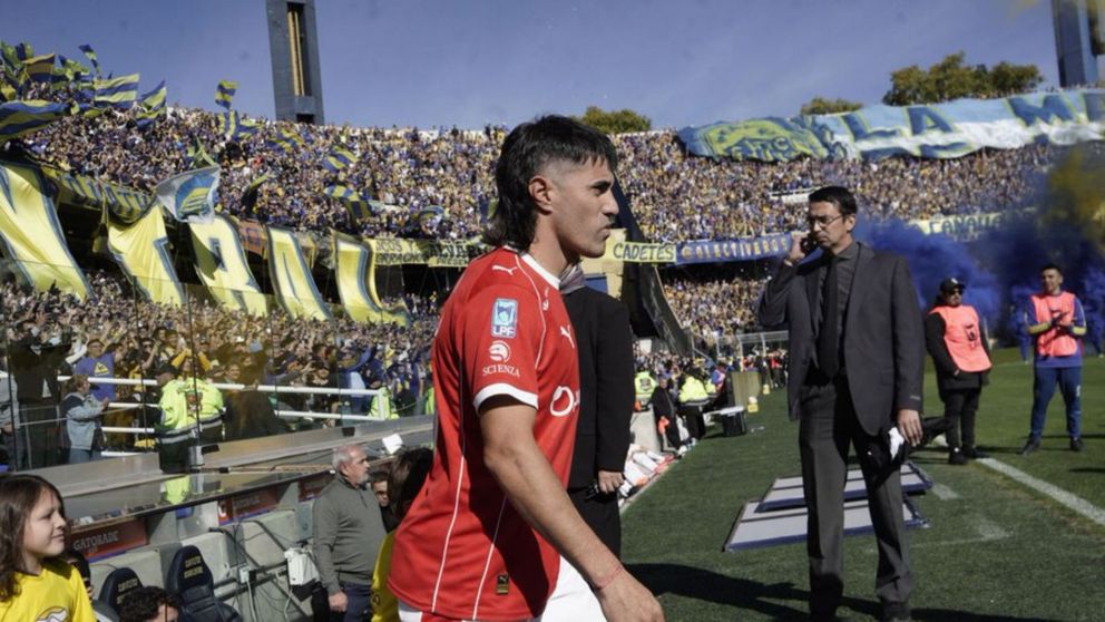 Ignacio Malcorra hizo un fuerte descargo por los duras acusaciones de los hinchas de Independiente de "ir para atr�s" ante Rosario Central.