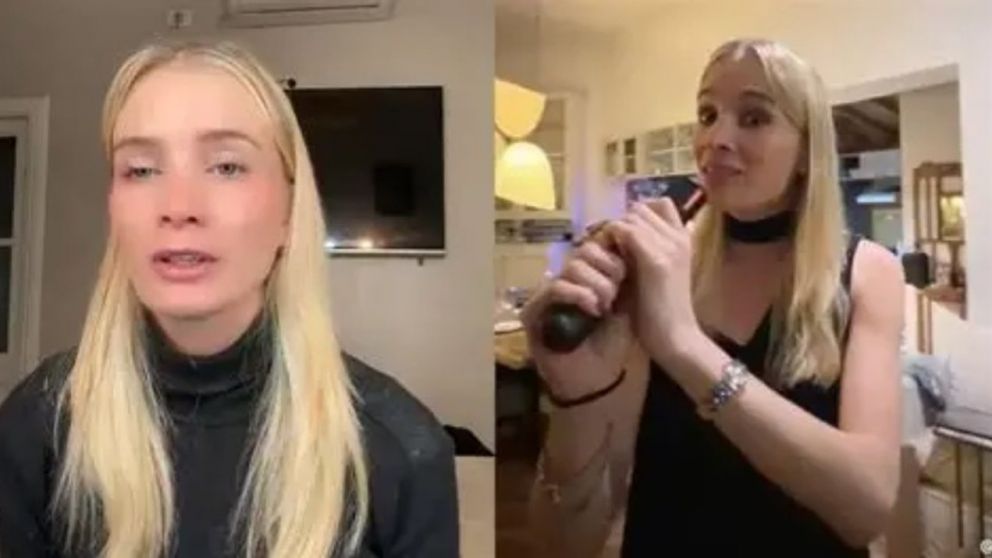 "Fini" Lanusse, la anestesista mencionada en la causa "propofest", subió un video haciendo karaoke.