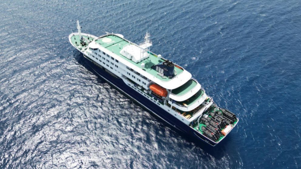 El crucero MV Hondius tuvo un brote de hantavirus Andes.
