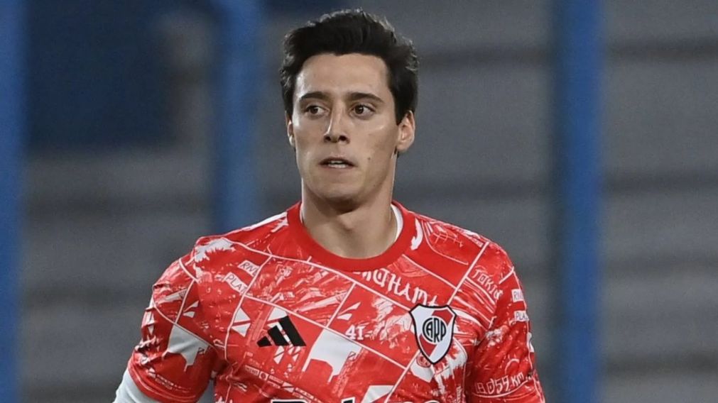 Santiago Beltrán no podrá jugar por la Copa Sudamericana. El intento de River por revertir la expulsión no tiene asidero reglamentario.