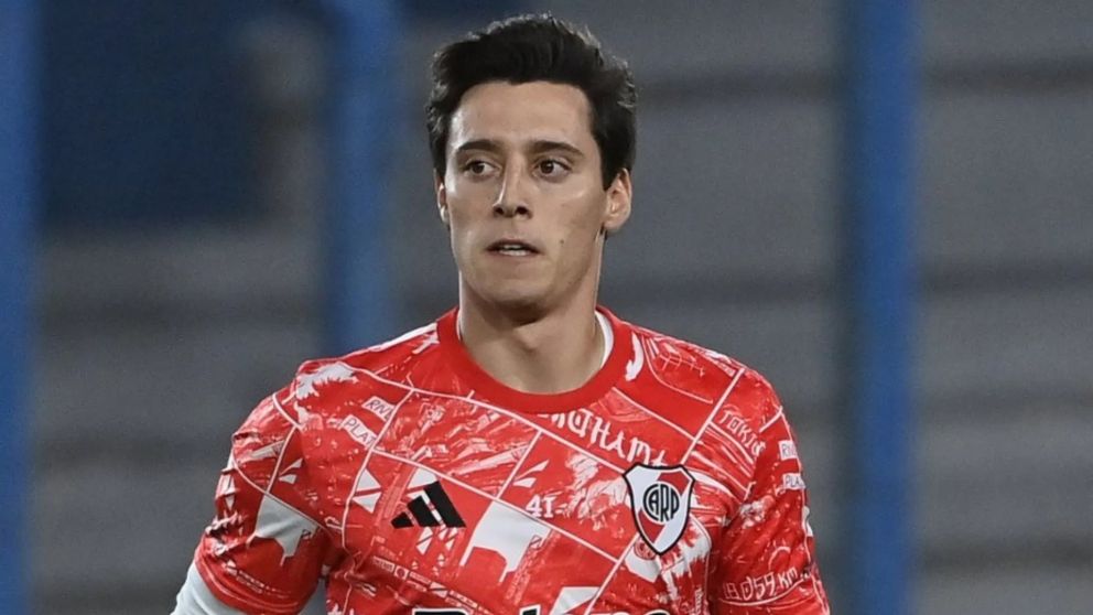 Santiago Beltr�n no podr� jugar por la Copa Sudamericana. El intento de River por revertir la expulsi�n no tiene asidero reglamentario. 
