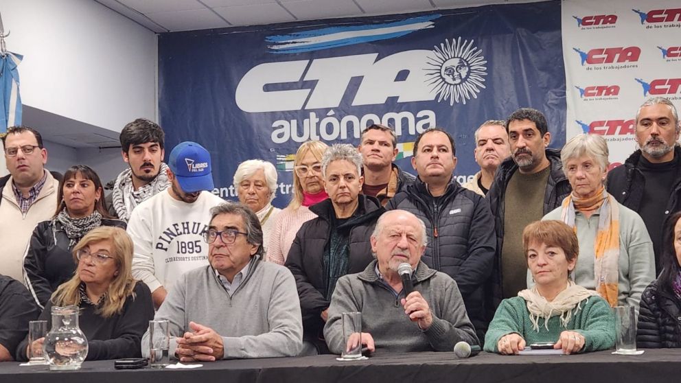 Las CTA anunciaron una marcha a Casa Rosada.