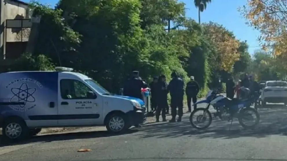 Una mujer de 70 a�os encontr� un feto en un contenedor de basura (Imagen La Pir�mide).