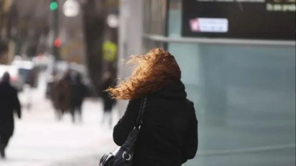 Clima: hay alerta amarilla por vientos fuertes y nevadas en algunas provincias (Imagen ilustrativa).
