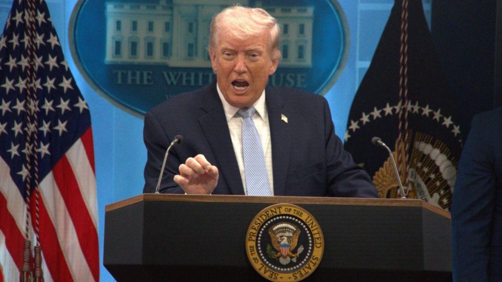 Donald Trump calificó la propuesta iraní de "basura" y recibió una fuerte respuesta (Archivo).