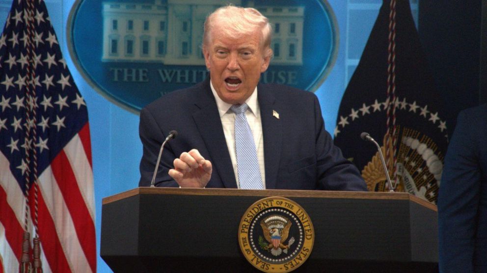 Donald Trump calific� la propuesta iran� de "basura" y recibi� una fuerte respuesta (Archivo).