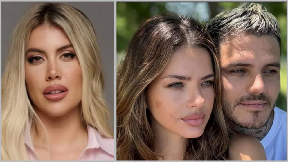 Wanda Nara conquist� el "prime time" y la China Su�rez encendi� las redes con Mauro Icardi