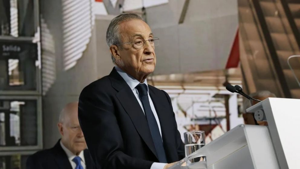 Florentino convoc� a una rueda de prensa y confirm� el llamado a elecciones en el Real Madrid. 