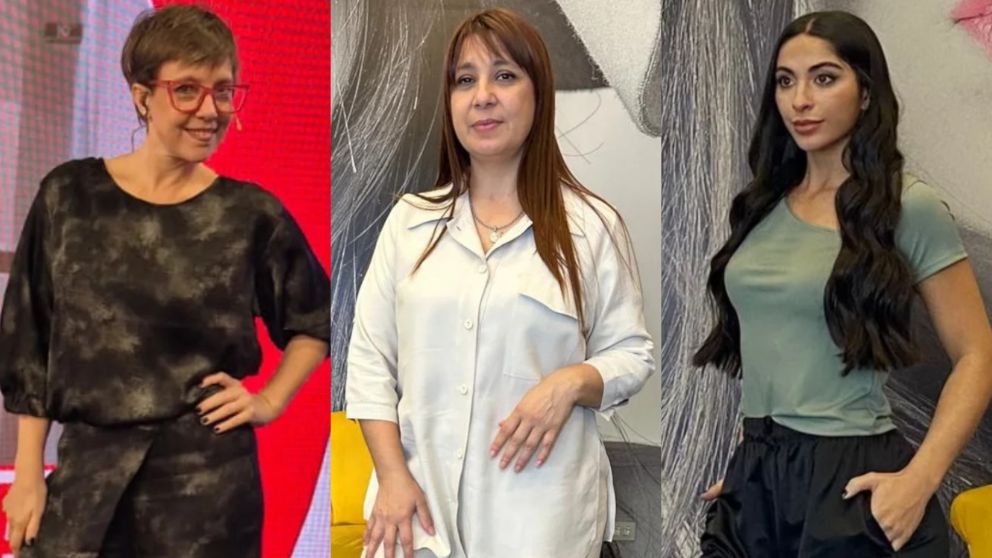 Cr�nica Looks: las conductoras se suman al oversize chic, la tendencia c�moda y elegante que domina el 2026.