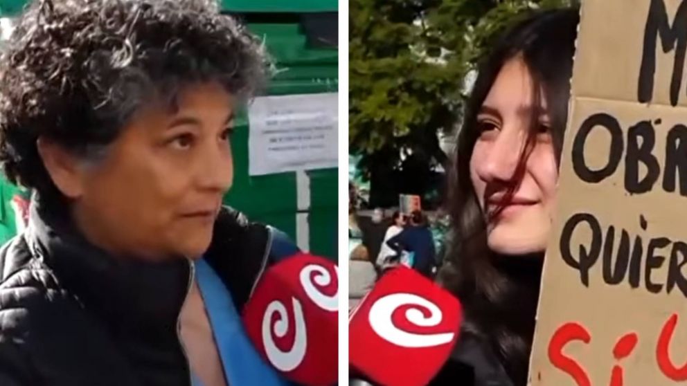 �EXCLUSIVO! Testimonios en la Marcha Universitaria: esto dice la gente.