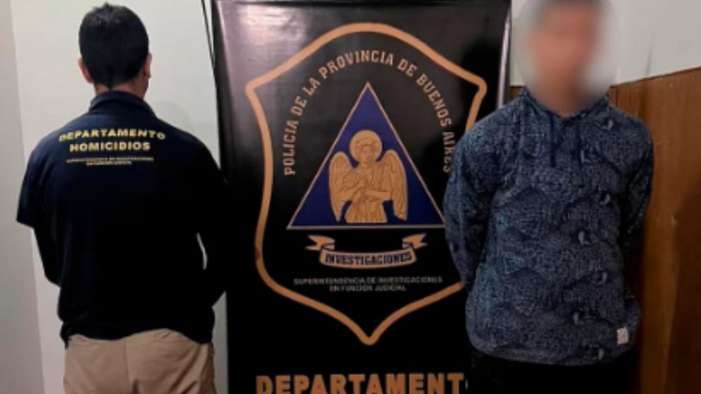 El presunto autor del crimen quedó tras las rejas.