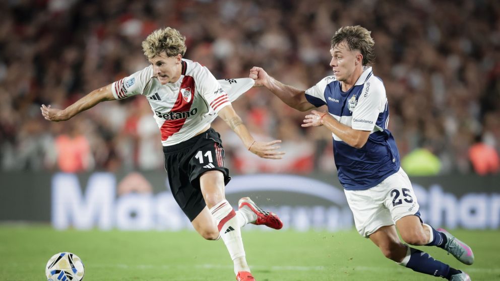 En el primer cruce de este a�o, el "Millonario" se impuso en el Monumental. 