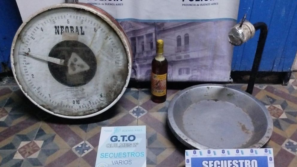 Atraparon a cinco hombres acusados de saquear una verdulería