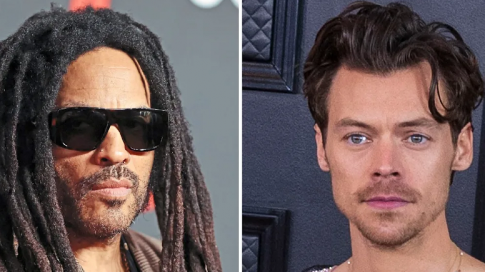 �Suegro fan? Lenny Kravitz reaccion� al nuevo videoclip de Harry Styles y revolucion� las redes